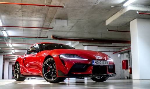 Toyota Supra je nevjerojatno dobar i brz auto s 340 'konja'