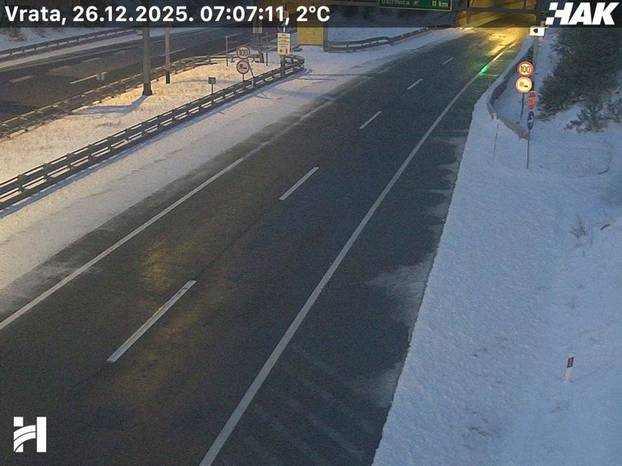 Snijeg i vjetar rade kaos na cestama: Evo kako izgledaju!