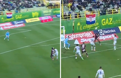 VIDEO Ovako je Lawal doveo Dinamo u 'nokdaun': Nevistiću zabio kroz noge pa sjajno skočio