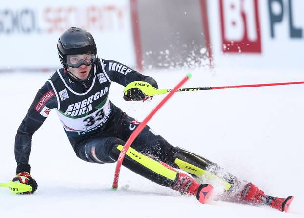 Zagreb: Druga vožnja muškog slaloma Audi FIS Svjetskog skijaškog kupa