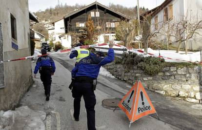 Sumnja: Ubojica iz Švicarske smaknuo je i obitelj u Alpama?
