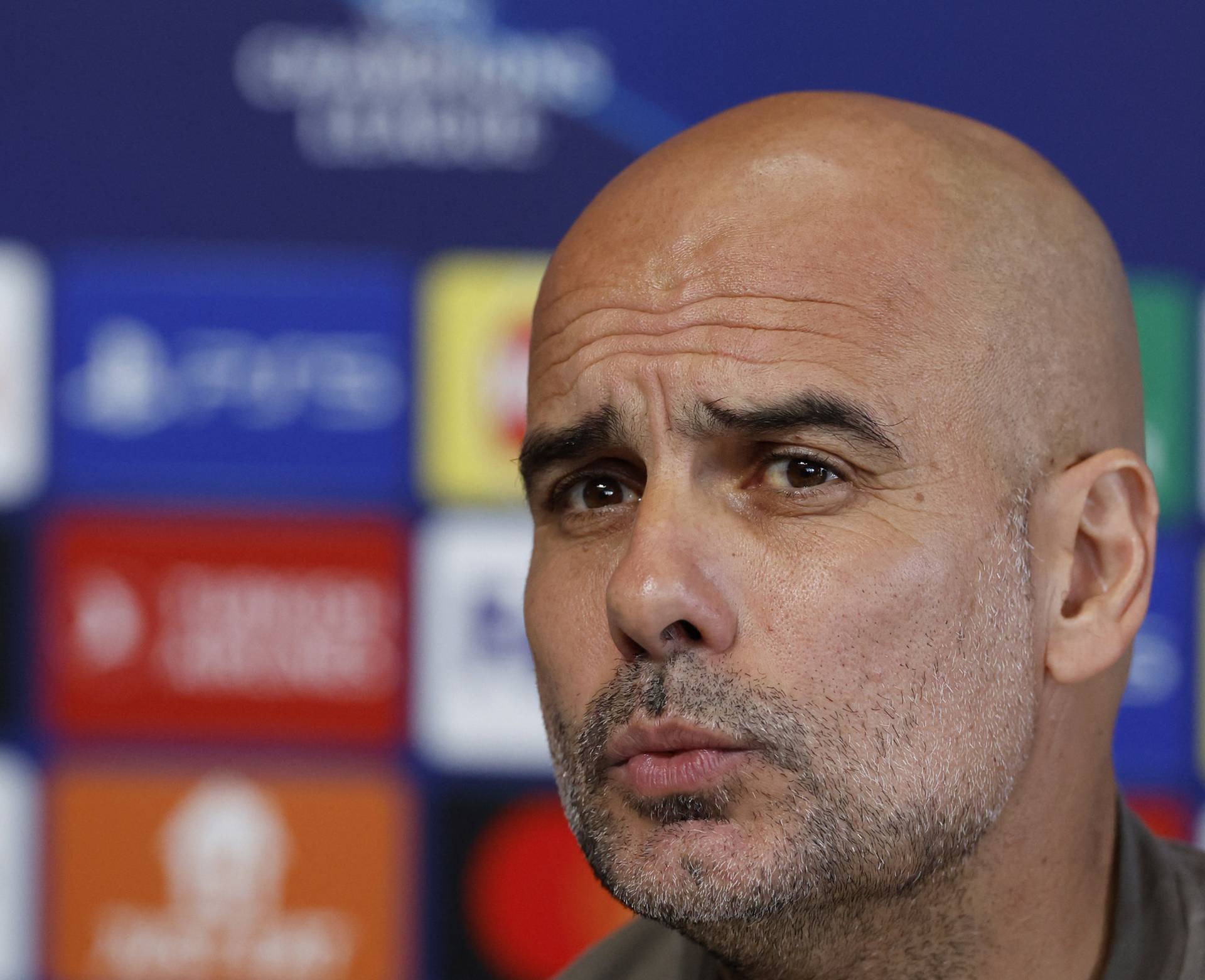 Champions League - Manchester City press conference