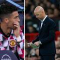 City trpa, Cristiano i Casemiro se love za glavu. Ten Hag: 'Nisam uveo Ronalda iz poštovanja...'