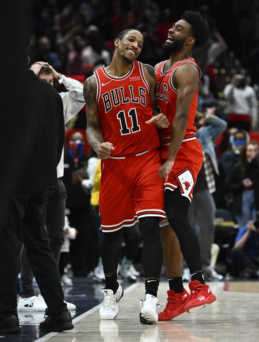 NBA: Chicago Bulls at Washington Wizards