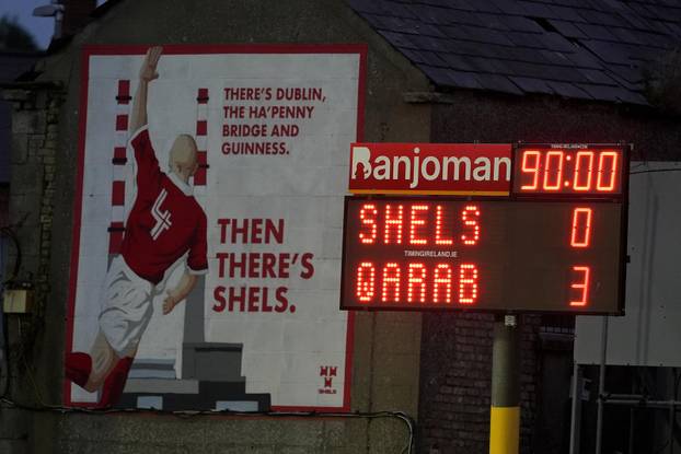 Shelbourne v Qarabag FK - UEFA Champions League - Second Qualifying Round - First Leg - Tolka Park