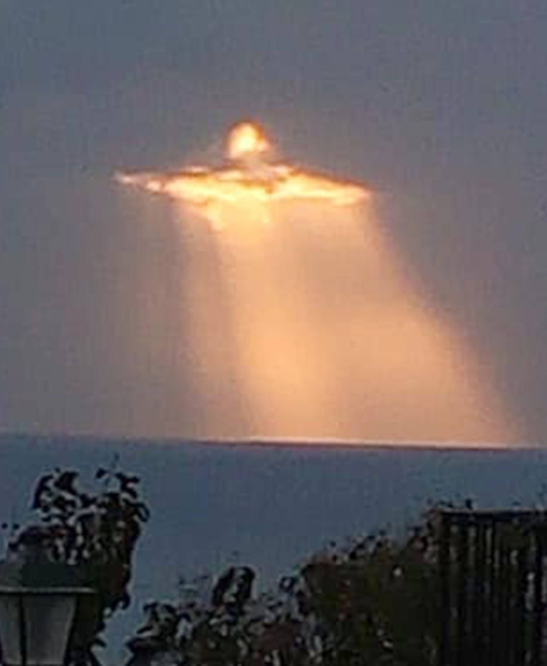 JESUS CHRIST IN THE SKY
