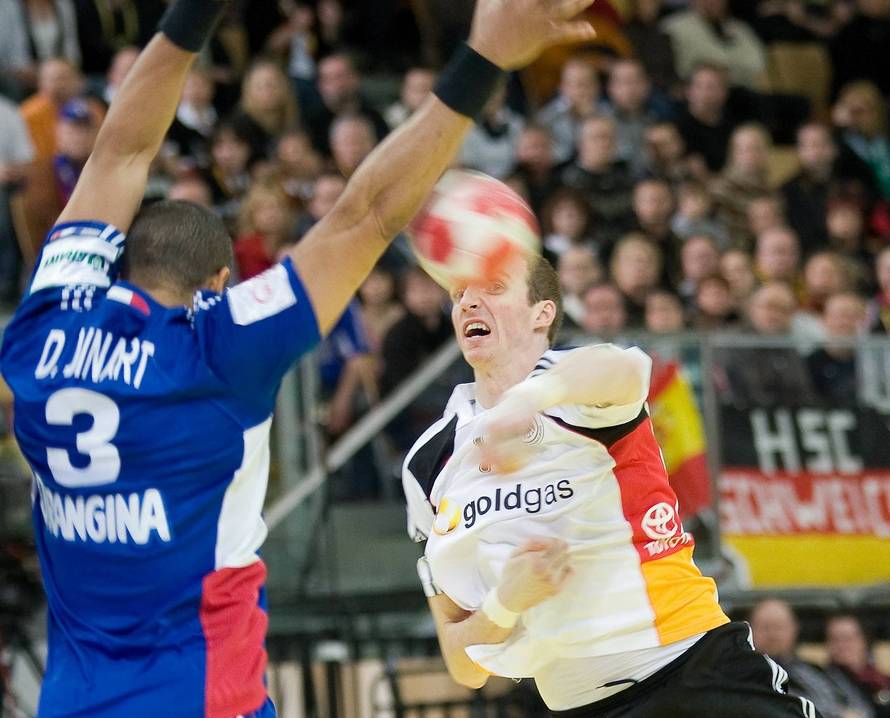 AUT, EHF, Handball Euro 2010, Mainround II, GER vs FRA