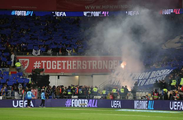 FIFA World Cup - UEFA Qualifiers - Semi Final - Wales v Bosnia and Herzegovina