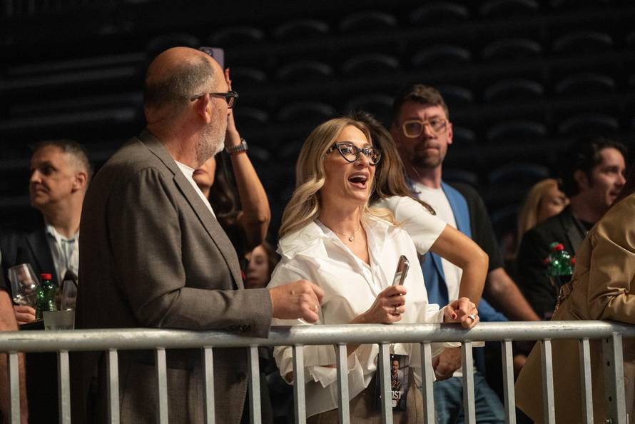 Zagreb: Koncert Sergeja Ćetkovića u Areni Zagreb