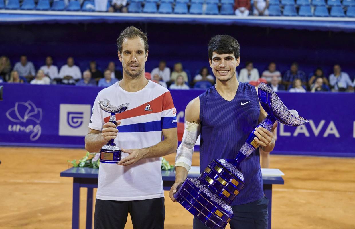 Mladi Alcaraz (18) čudesno uzeo Umag: U finalu je pao Gasquet