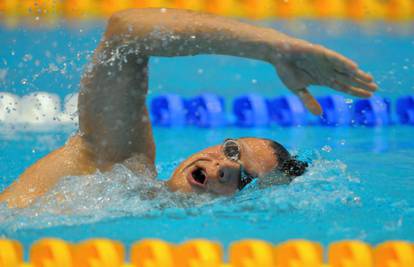 U lov na prvu medalju: Španja izborio finale na 100 m leđno