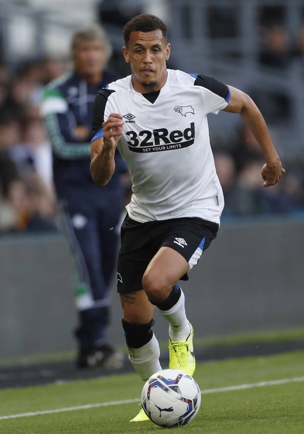 Derby County v Real Betis - Pre Season Friendly - Pride Park Stadium