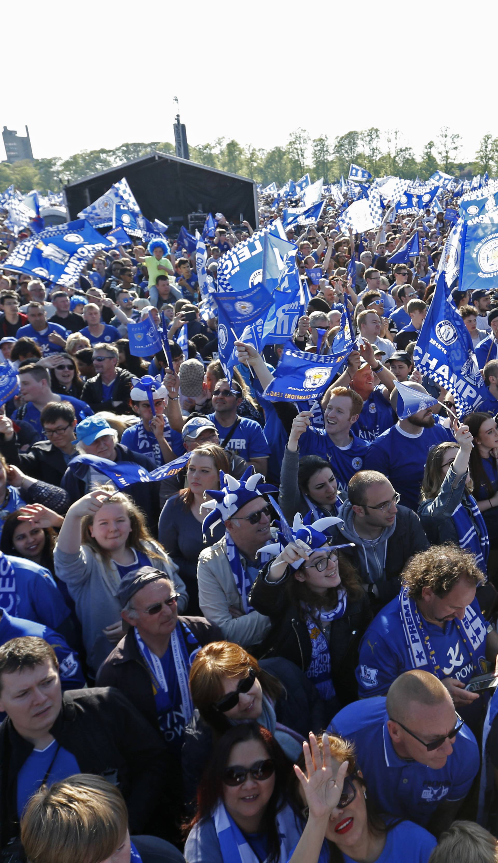 Leicester City - Premier League Title Winners Parade