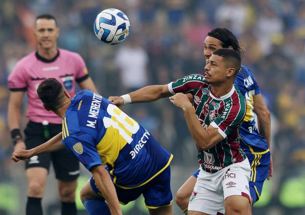 Copa Libertadores - Final - Boca Juniors v Fluminense