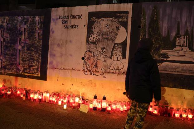 Split: Održan mimohod Torcide za Vukovar