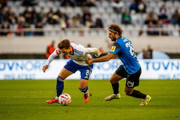 Hajduk i Varaždin sastali se u 15. kolu SuperSport HNL-a