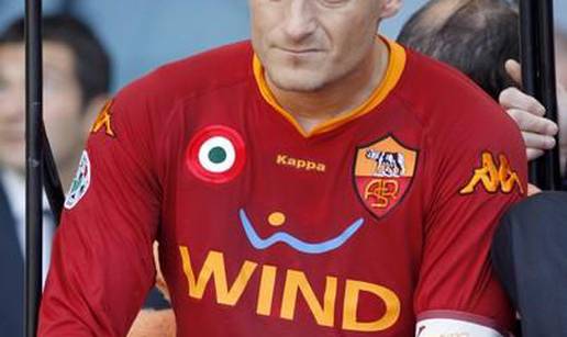 Totti: De Rossi shvaća da je pogriješio udarivši Darija Srnu