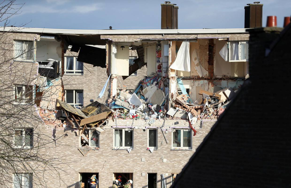 Tragedija u Belgiji: Eksplozija u zgradi, nestalo je osmero ljudi