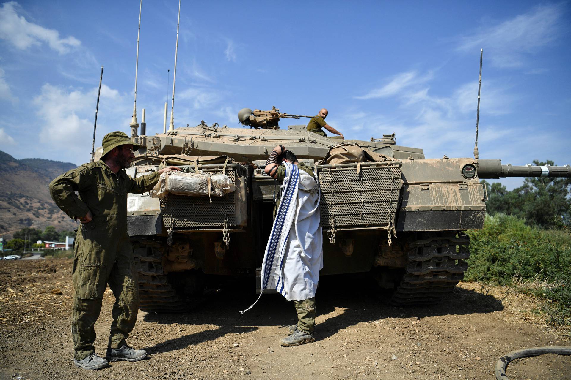 Tension at Israel's border with Lebanon