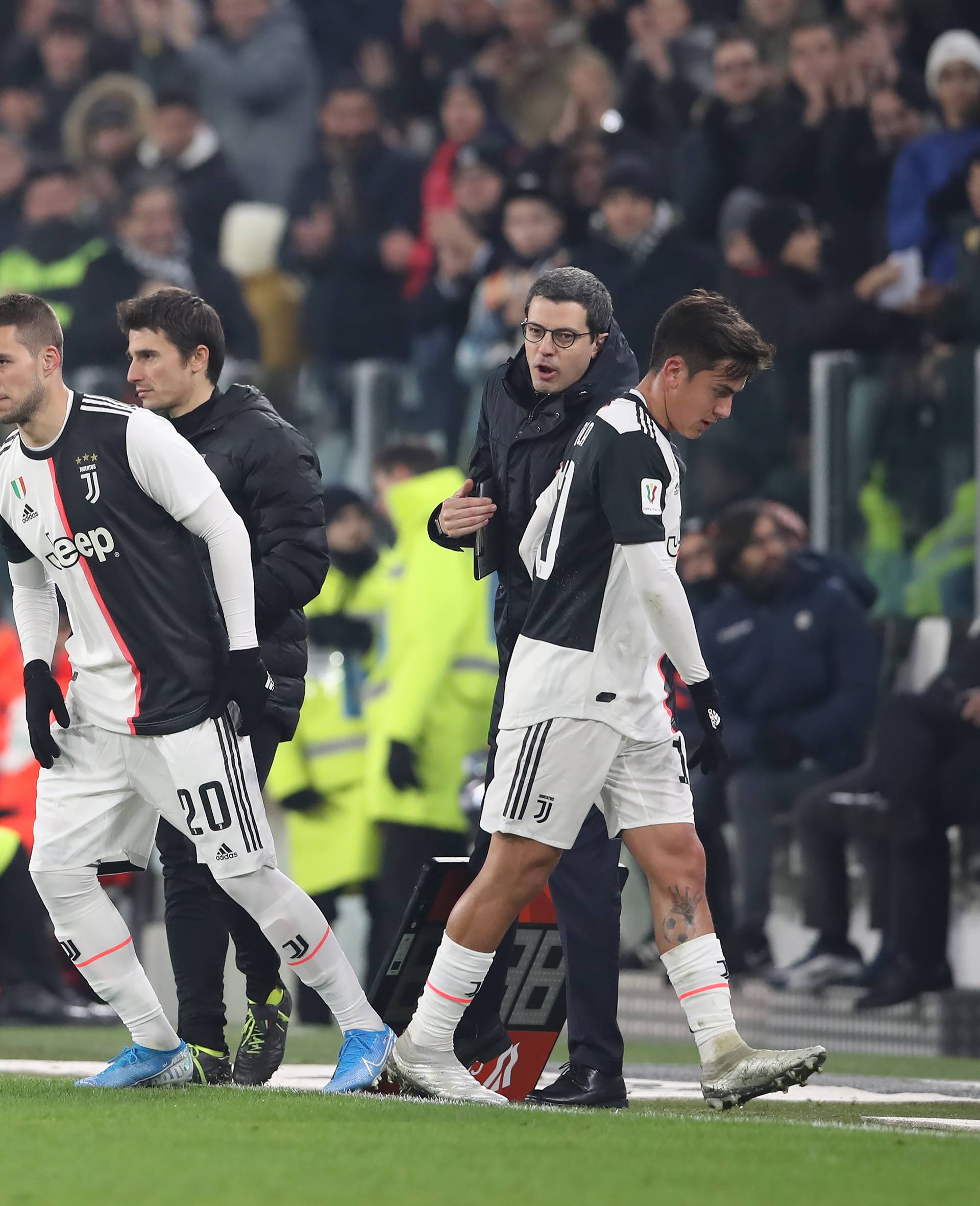 Juventus v Udinese - Coppa Italia -  Round of Sixteen - Allianz Stadium
