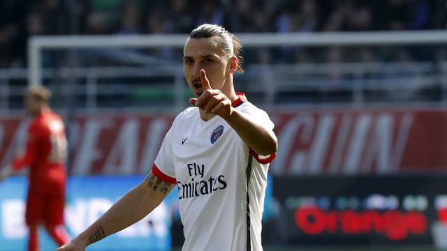 Još jedan rekord: Ibrahimović 3. put najbolji igrač u Ligue 1