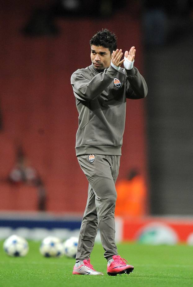 London: Liga prvaka, skupina  H, Arsenal - Šahtar Donjeck, Eduardo, Srna