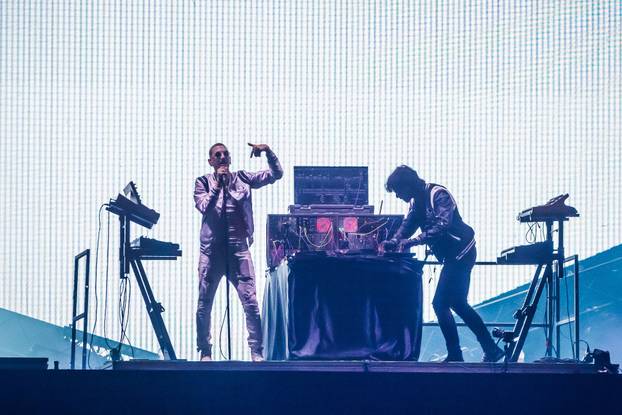 Split: Druga večer Ultra Europe Festivala, nastup DJ Casablanca