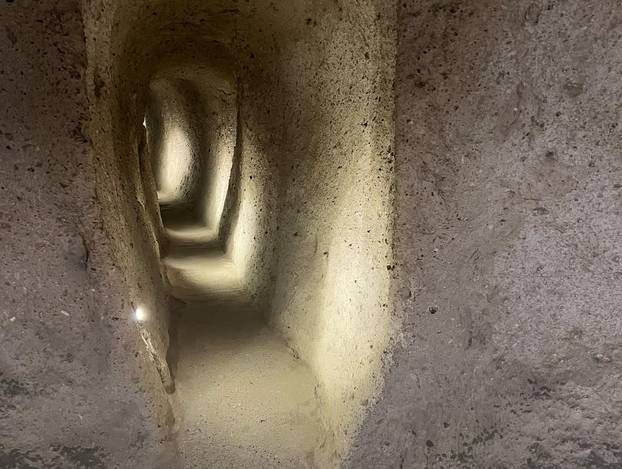 Derinkuyu je najveći podzemni grad svijeta, dubok 85 metara, a u njega stane 20.000 ljudi
