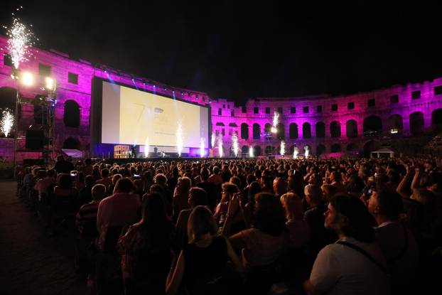 Sve?ano otvoren 71. Pula Film Festival
