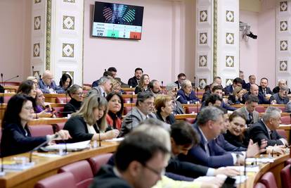 Sabor glasuje o prijedlogu oporbe za opozivom premijera: Moraju pridobiti 76 zastupnika