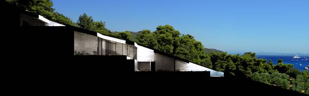 FOTOGALERIJA Hvar dobiva podzemnu vilu iz budućnosti!