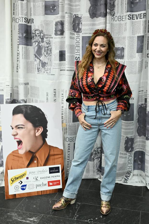 Zagreb: Poznati na modnoj reviji Robeta Severa "Symphony 9"