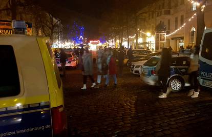 Nije terorizam: Meta sumnjivog paketa u Potsdamu bio je DHL