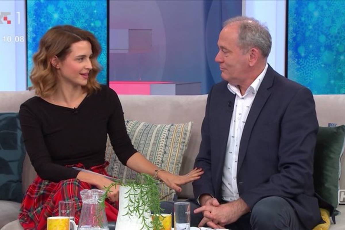 Prvi put na HRT-u pa poručila Fodoru: 'Bacio si me u vatru...'