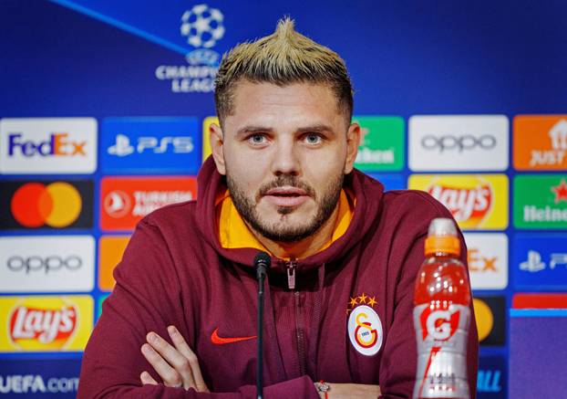 Champions League - Galatasaray Press Conference