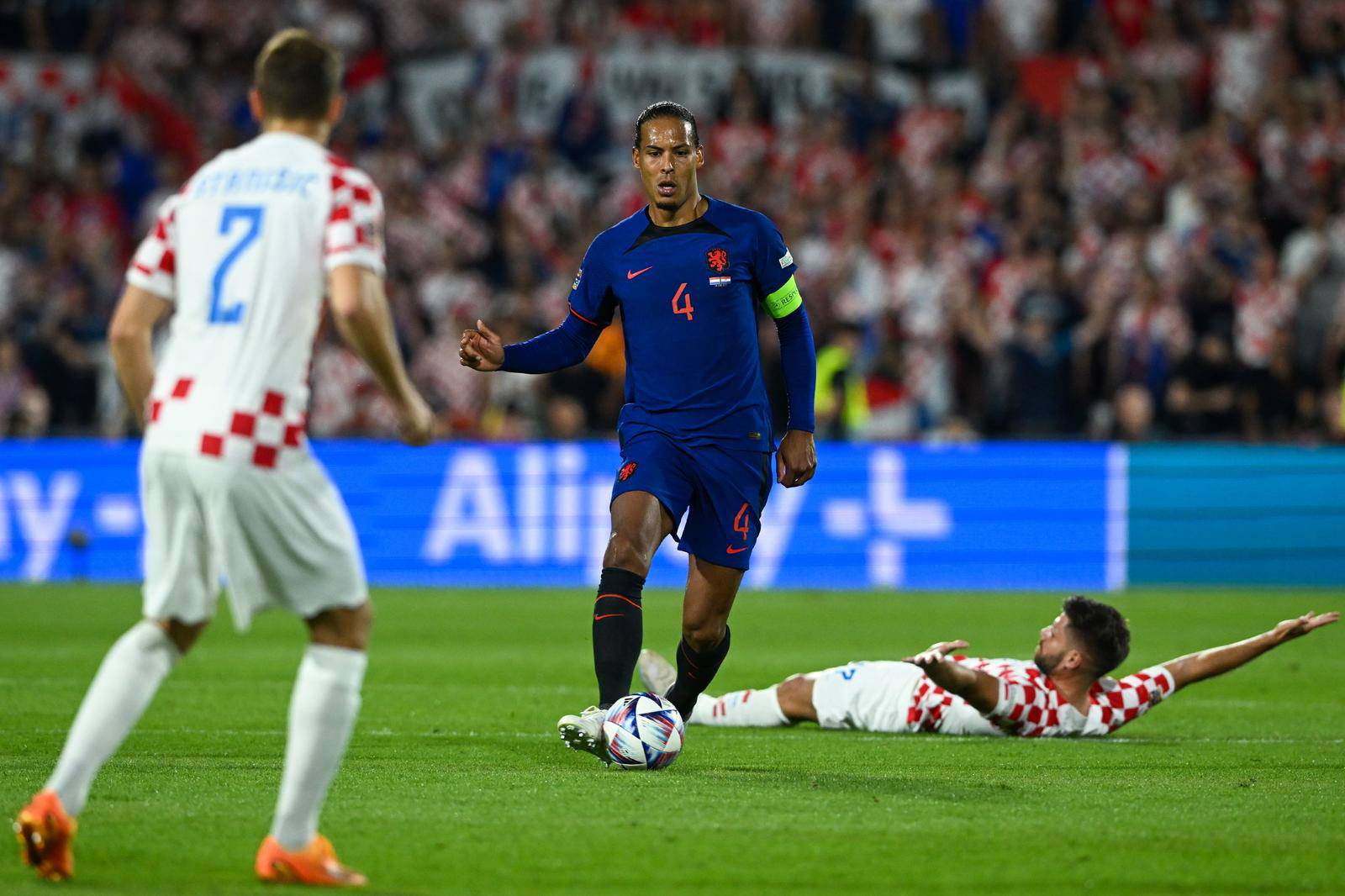 Rotterdam: Susret Nizozemske i Hrvatske u polufinalu Lige nacija 