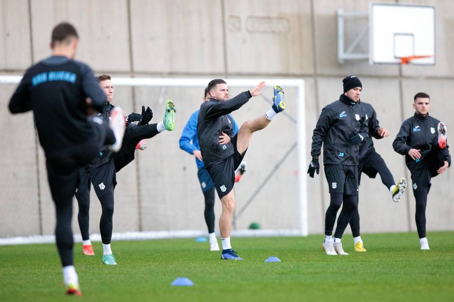 Nogometaši Rijeke počeli s pripremana za nastavak prvenstva