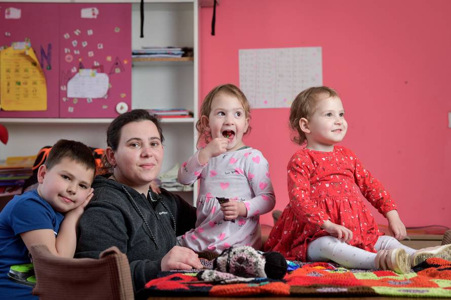 Bušetina: Marija Tambolas, majka sijamskih blizanki