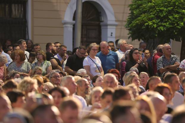 Svečano otvorenje 59. Đakovačkih vezova