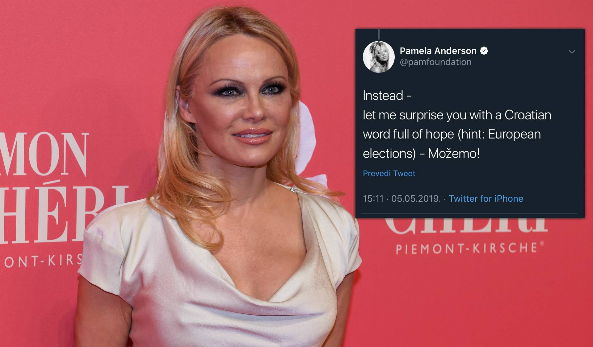 Pamela Anderson je posjetila Juliana Assangea u zatvoru