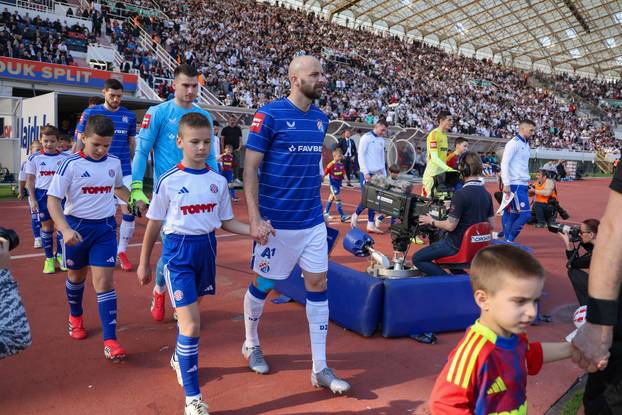Split: Hajduk i Dinamo sastali se u 25. kolu SuperSport HNL-a