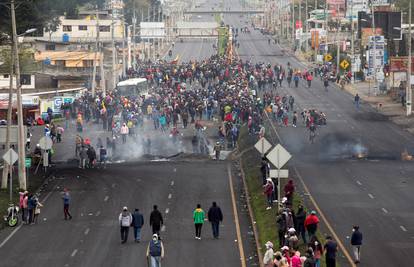 Veliki prosvjed u Ekvadoru zbog drastičnog rasta cijena goriva