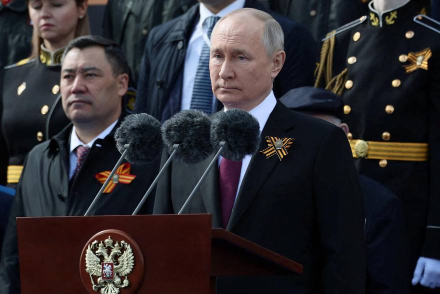 Putin zahvaljuje vojnicima u ukrajini