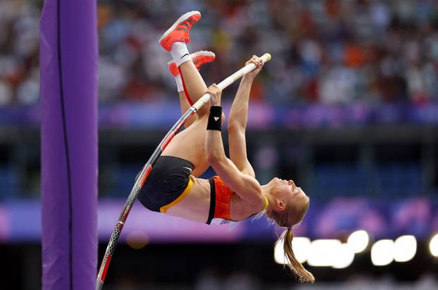 Athletics - Women's Pole Vault Final