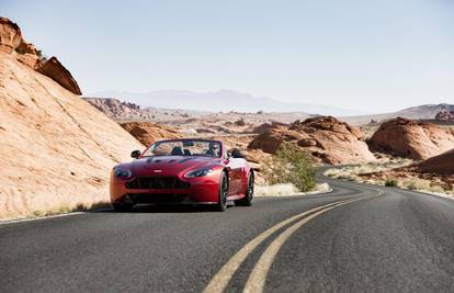 Novi V12 Vantage S Roadster je najbrži kabrio Aston Martina