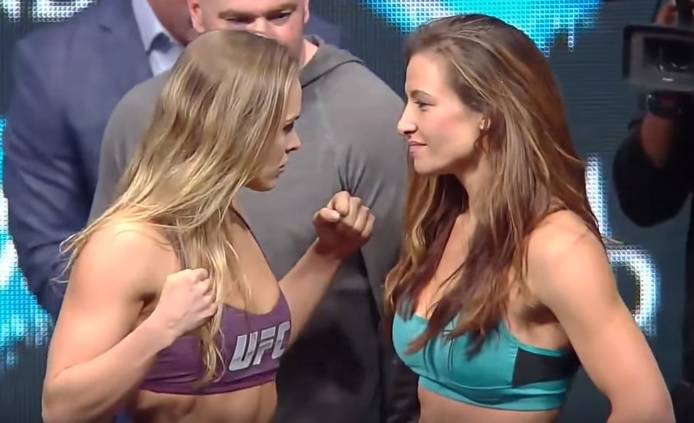 Tate vs. Rousey! Poslao sam Rondi SMS neka se pripremi