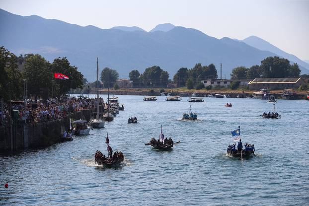 Metković: Ekipe se pripremaju za start Maratona lađa