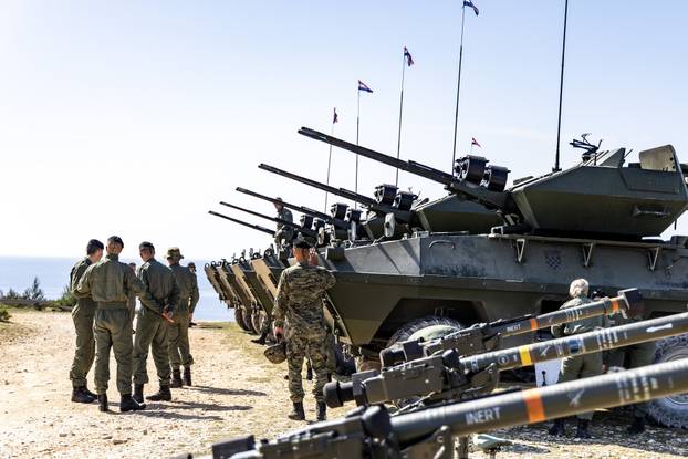 Pula: Na Kamenjaku se održava Međunarodna vojna vježba "Štit 25"