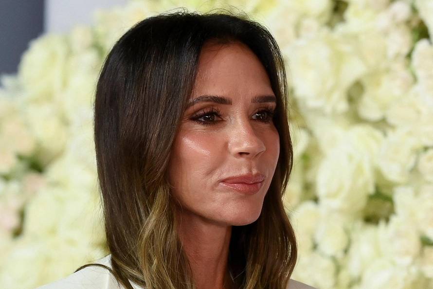 Launch of documentary series "Victoria Beckham" on Netflix, in London