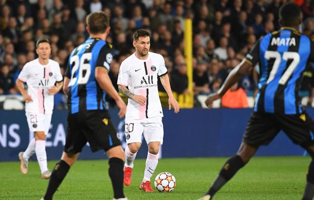 Champions League - Group A - Club Brugge v Paris St Germain